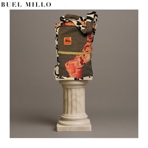 Multicolor Shoulder Tote Bag